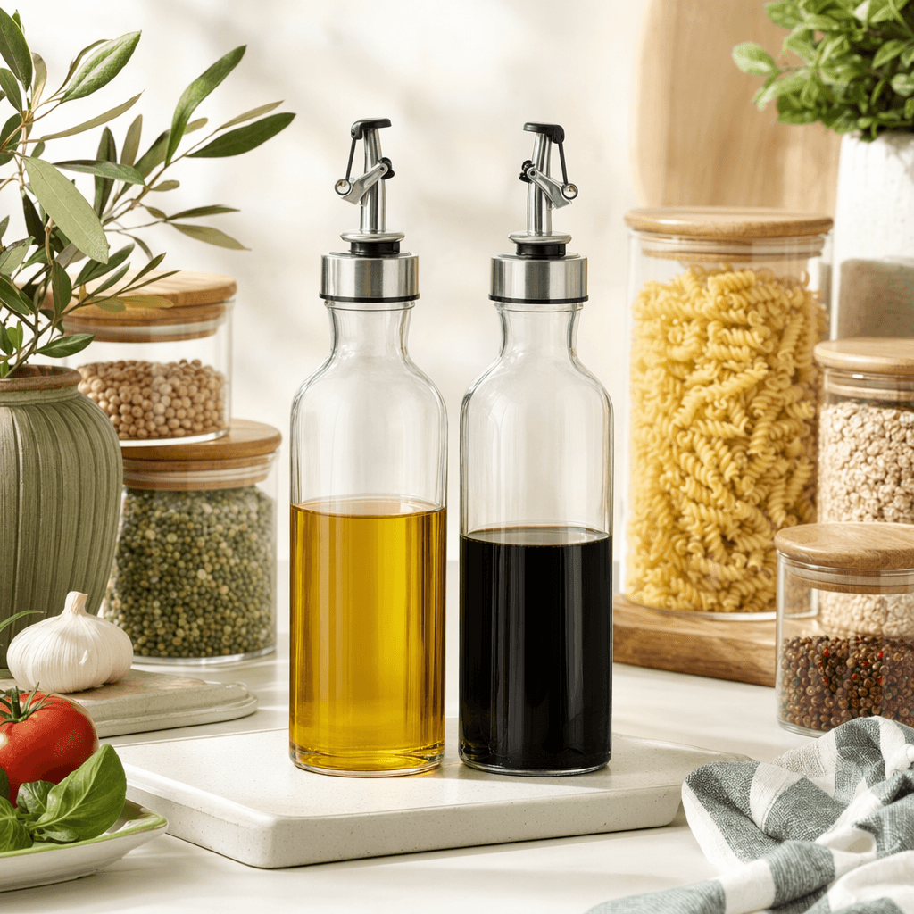 Oil & Vinegar Dispenser Set