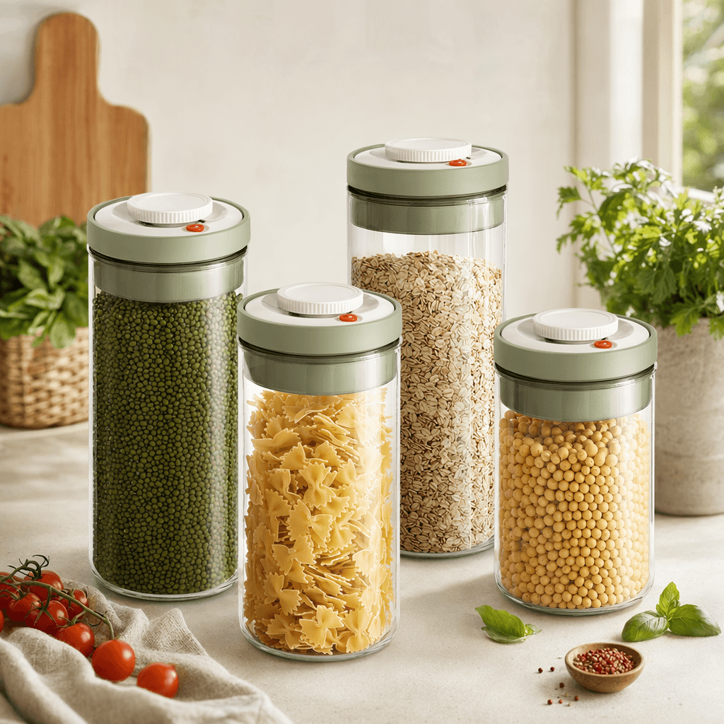 Vacuum Seal Food Canisters (4)
