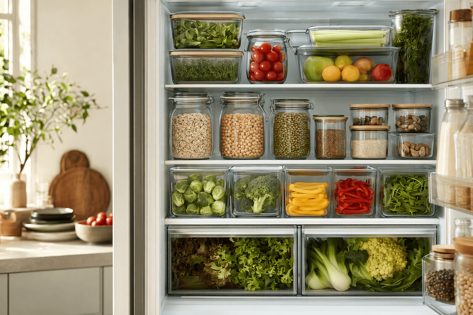 Fridge & Produce