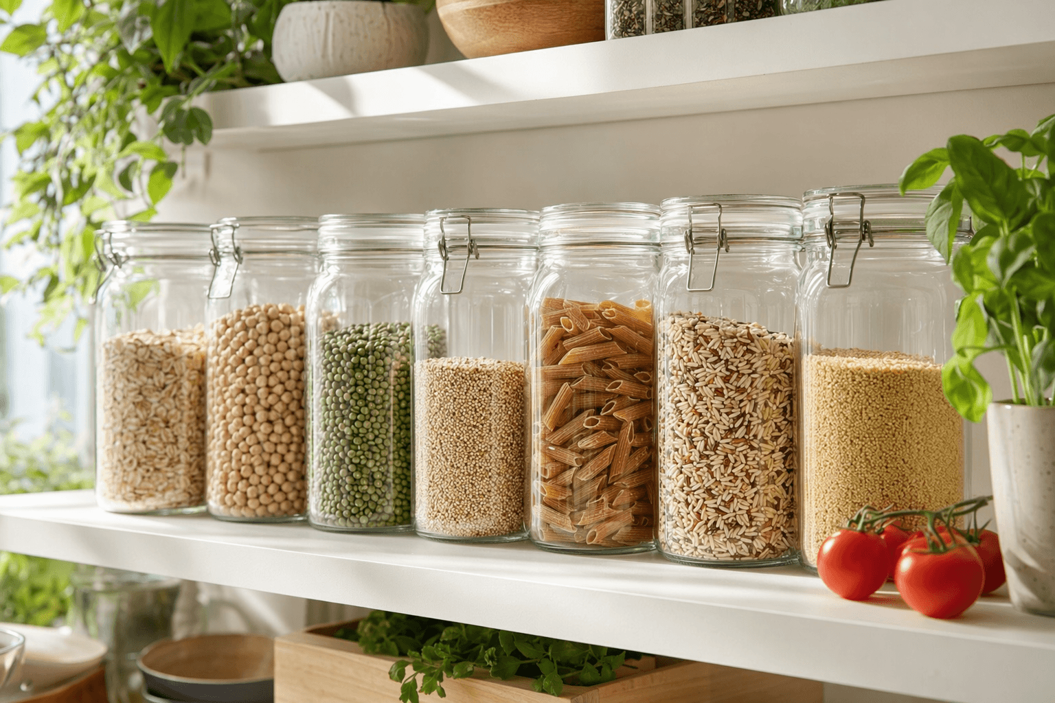 Pantry Jars & Canisters