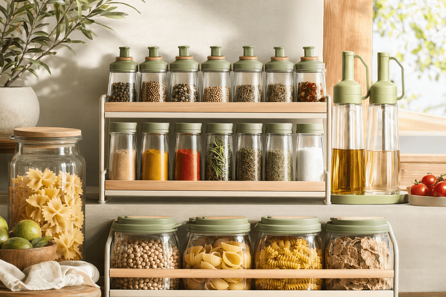 Spice & Dispensers